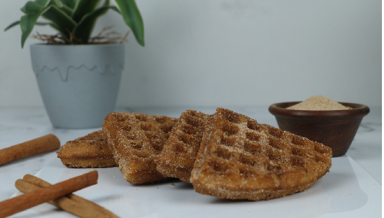 How to make Cinnamon Sugar Golden Waffle